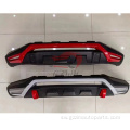 Vipengee vya Gari Bumper Guard kwa Triton L200 2019+